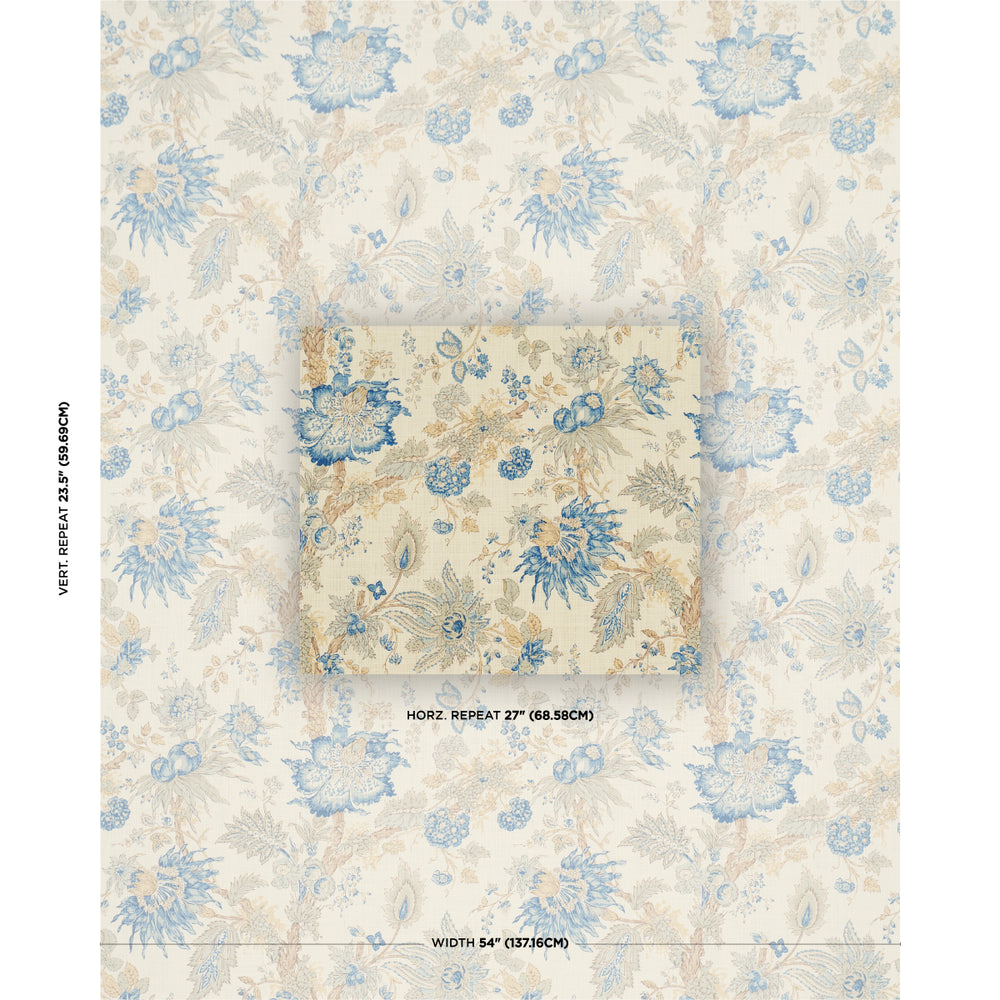 ELLIS VITE FLOREALE | INDACO