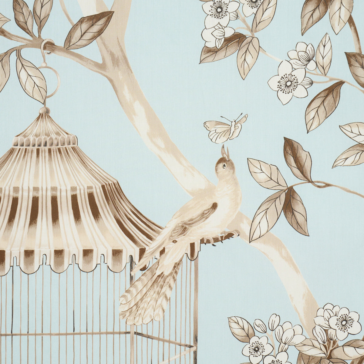 OISEAUX E FLEURS | MINERALE – Schumacher Italia