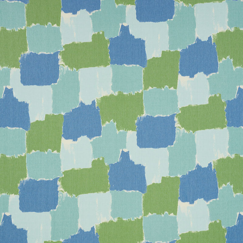 COLORBLOCK IKAT | ACQUA