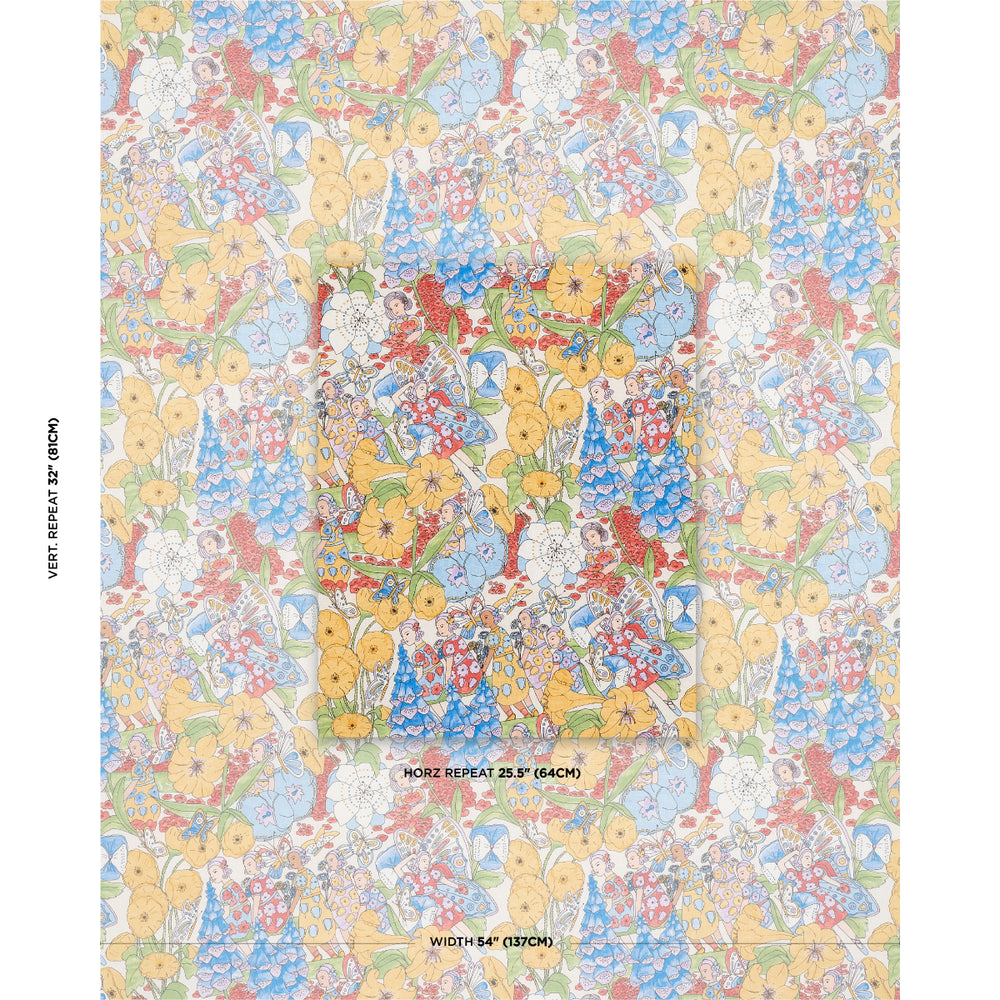 GIARDINO DELLE FATE | GIALLO E AVORIO