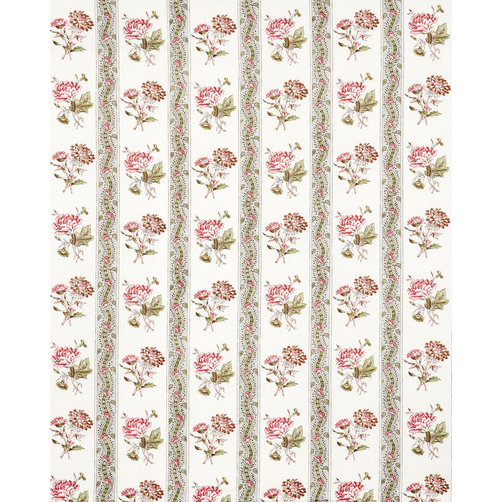 ARIANA FLORAL STRIPE | Famille Rose