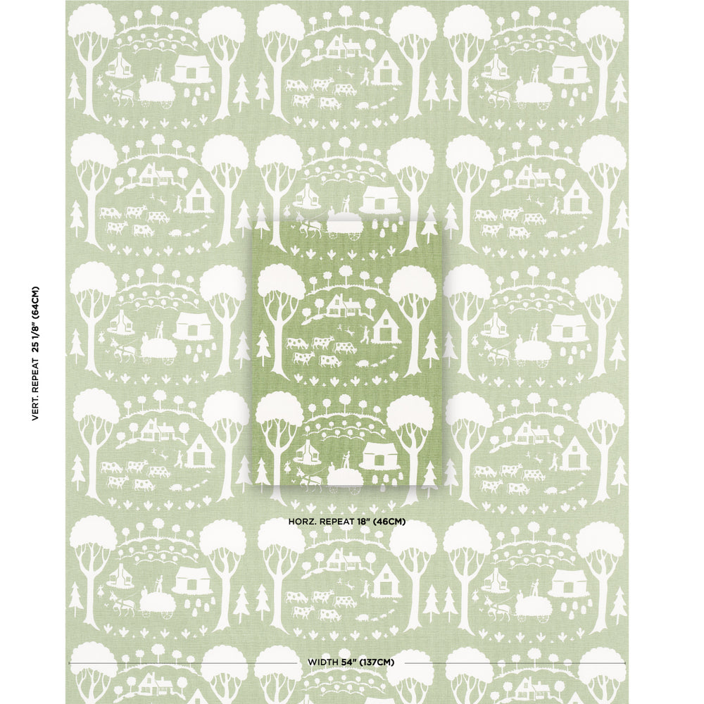 SCENA DELLA FATTORIA | VERDE