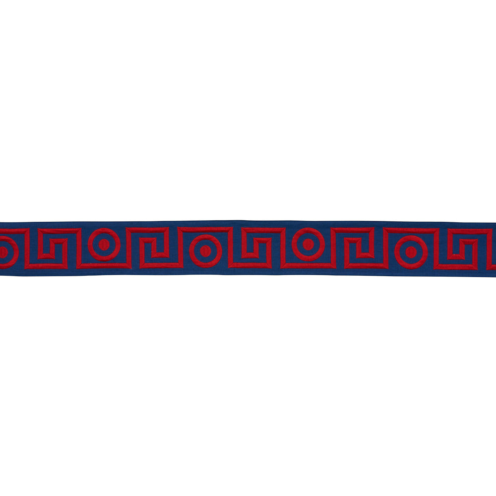 NASTRO PLATONE | BLU MARINO E ROSSO