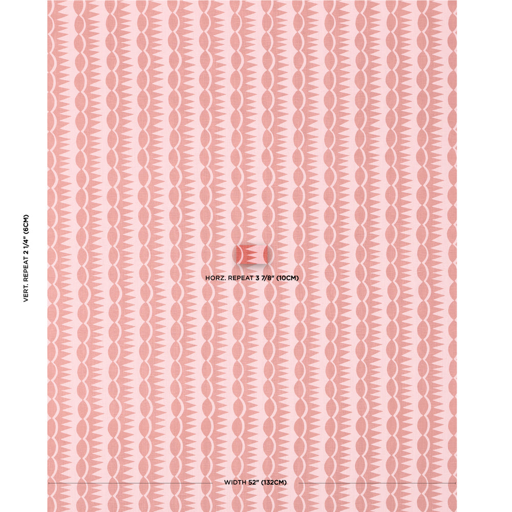 STRISCIA DEL PUGNALE | ROSSO SU ROSA