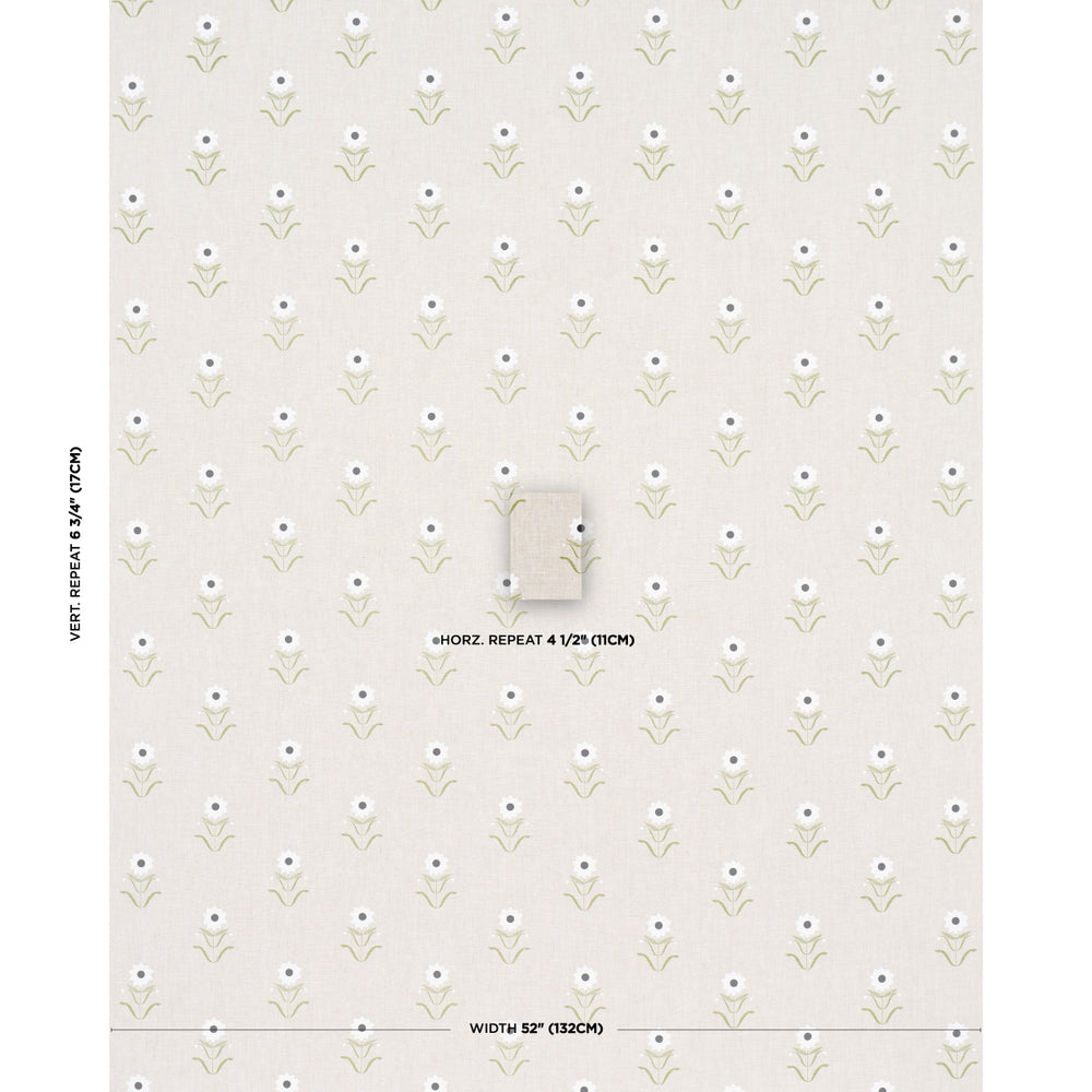FORGET ME NOTS | White On Linen