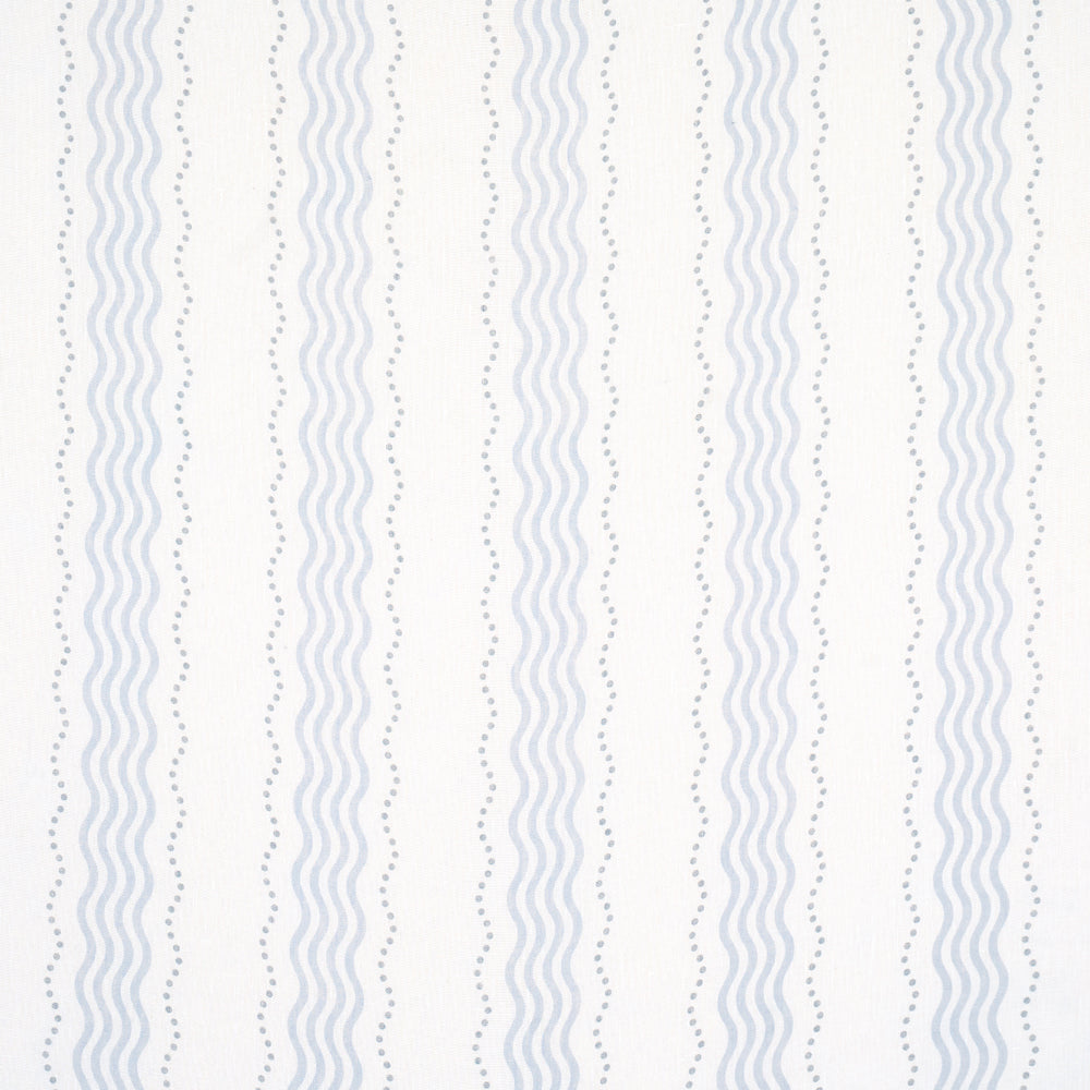 MARGOT LINEN SHEER | Blue