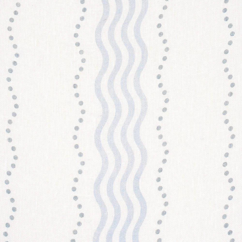 MARGOT LINEN SHEER | Blue