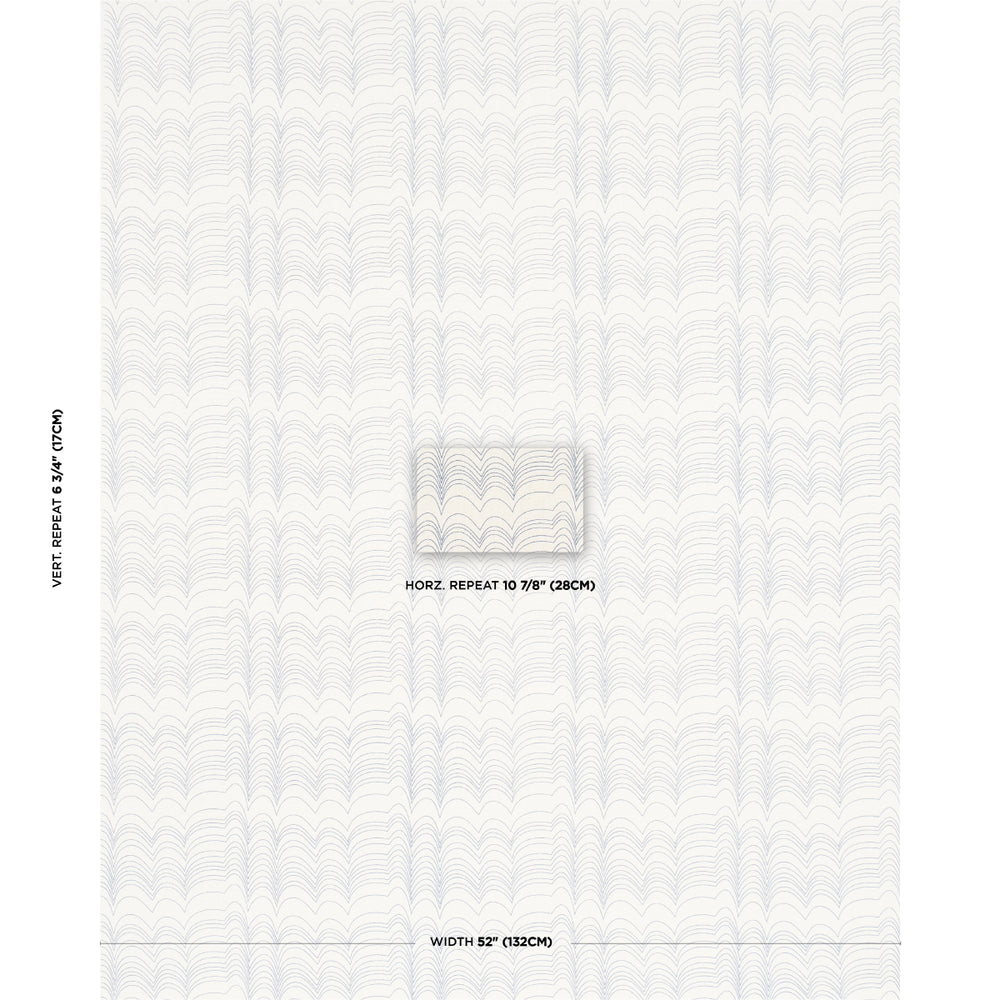 RICHTER LINEN PRINT | Blue