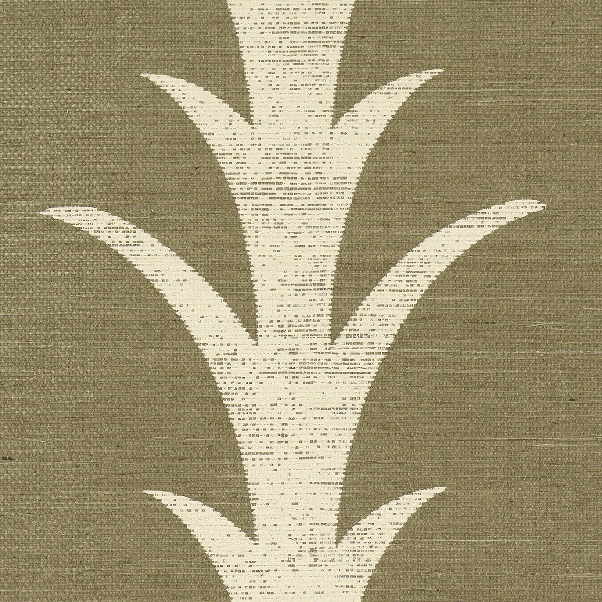 ACANTHUS STRIPE SISAL | Juniper – Schumacher Italia