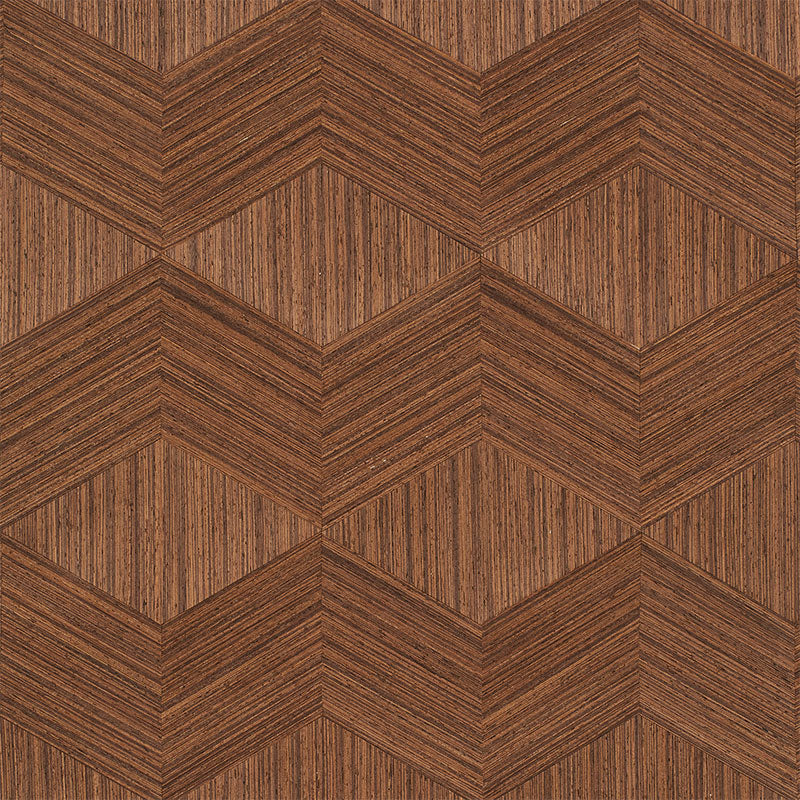INTARSIO CHEVRON | NOCE