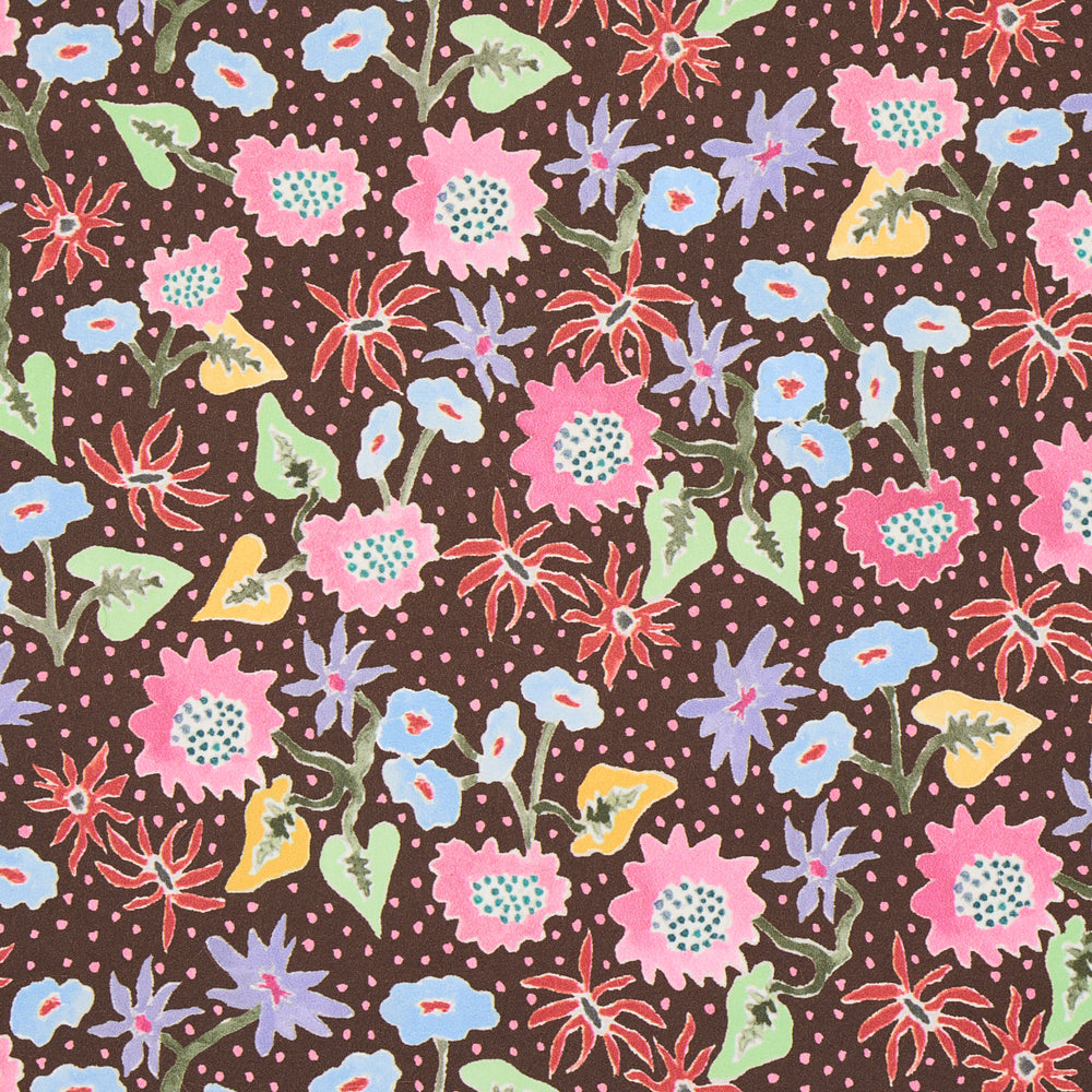 CALICO | MULTI SU MARRONE