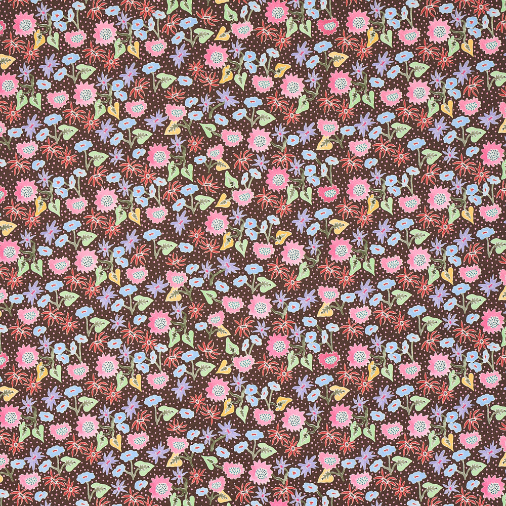 CALICO | MULTI SU MARRONE