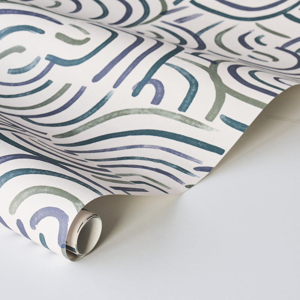 NUOVO BATTITO | BLU VERDE