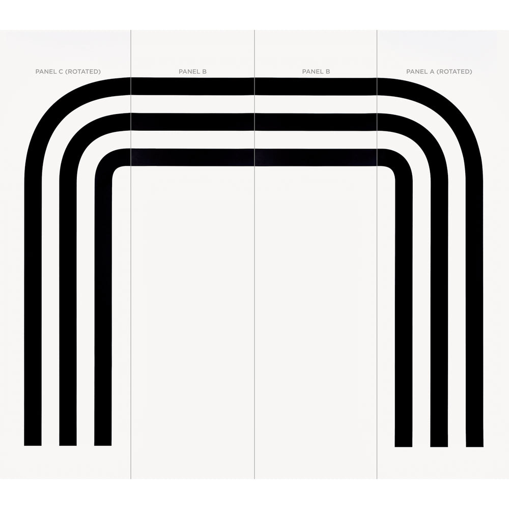 PANNELLO VIRGINIA A | NERO