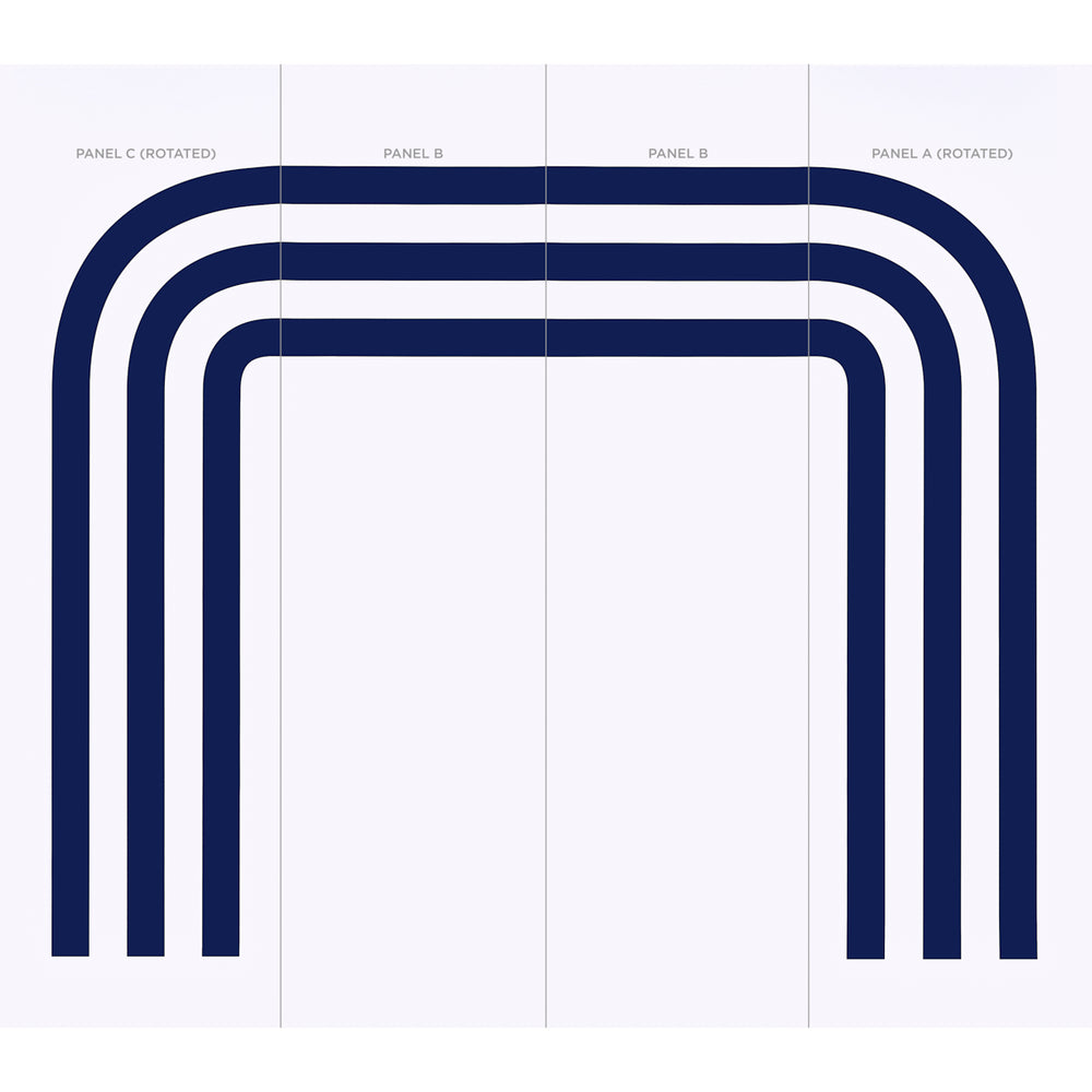 PANNELLO VIRGINIA B | COBALTO