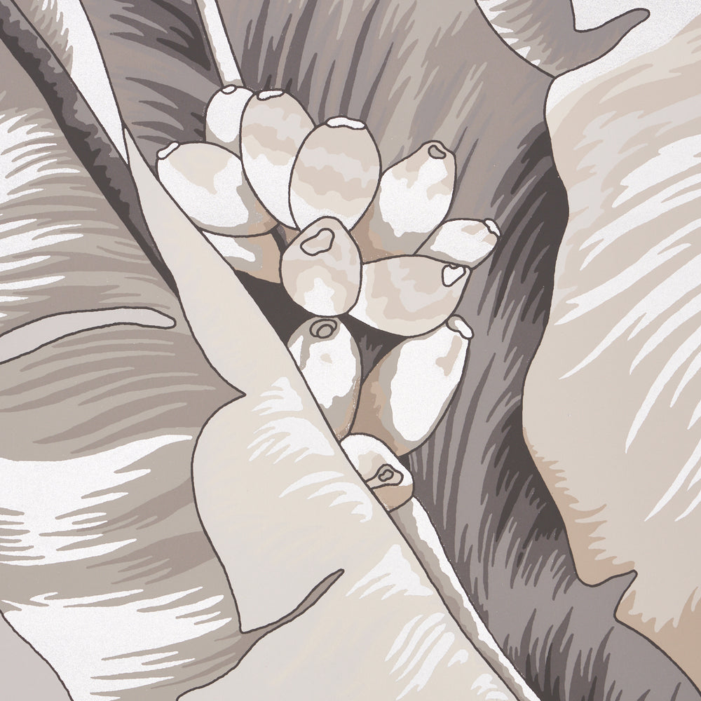 BOTANICO METALLICO | PLATINO