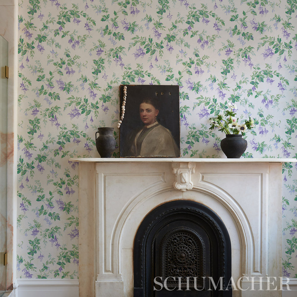 CANCELLO DEL GIARDINO | VIOLA