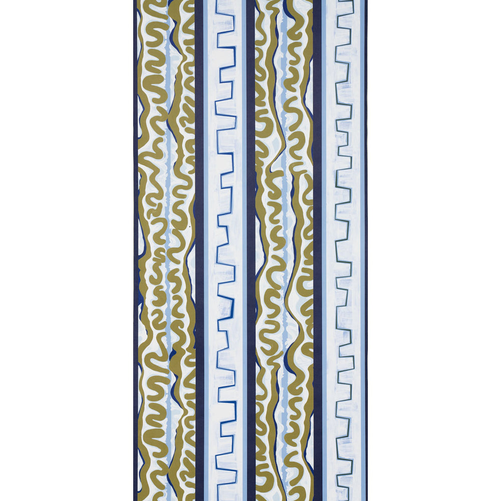 NIGHT AT THE OPERA | Deep Blue & Olive