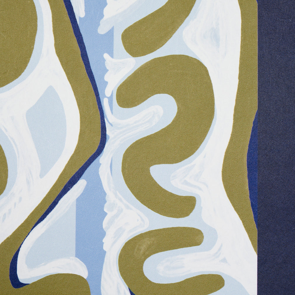 NIGHT AT THE OPERA | Deep Blue & Olive