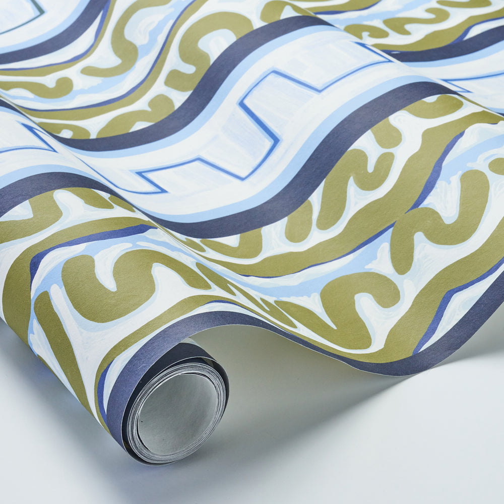 NOTTE ALL'OPERA | BLU PROFONDO E OLIVA