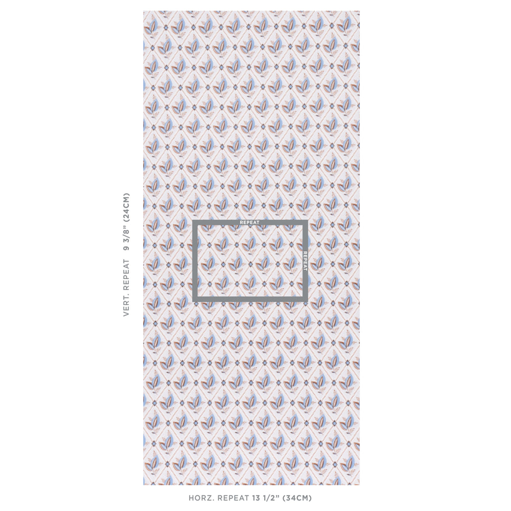 BASILE TRELLIS | Delft & Sepia