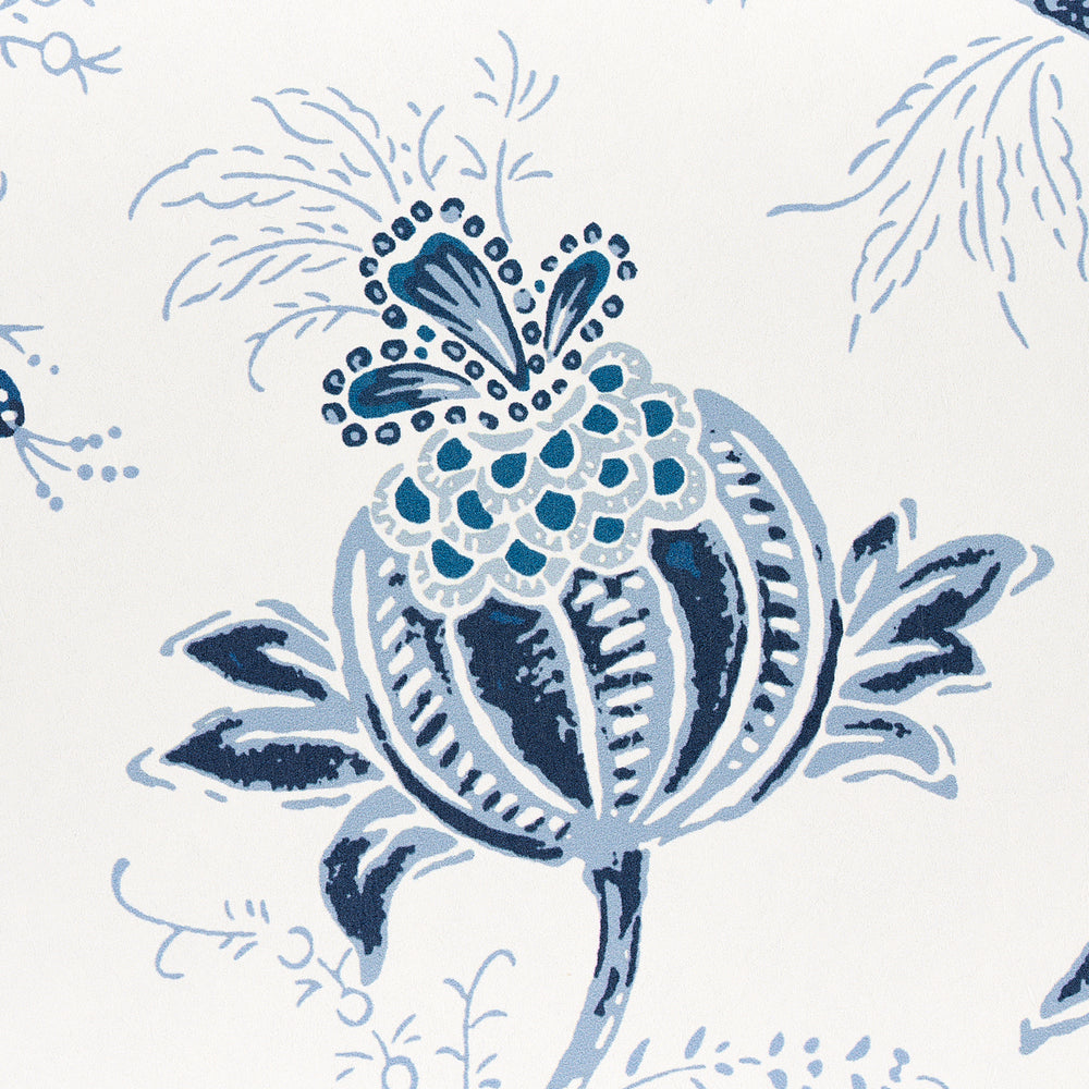 CHINOISERIE VINE | Cobalt