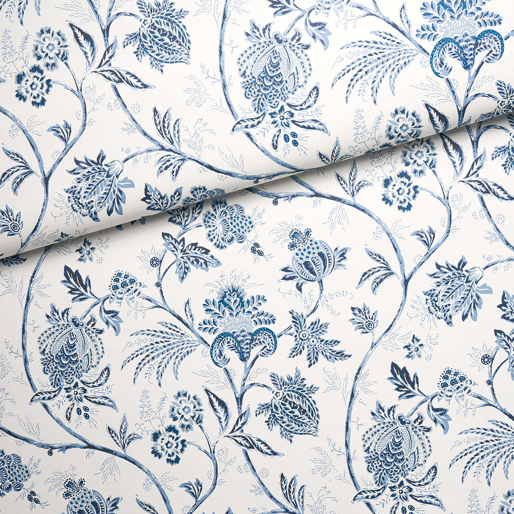 CHINOISERIE VINE | Cobalt