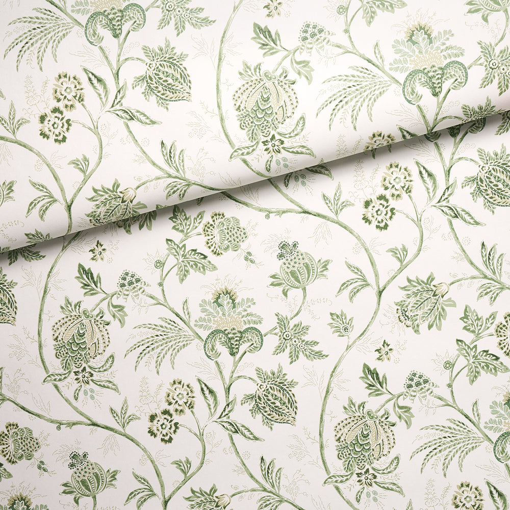 CHINOISERIE VINE | Leaf Green