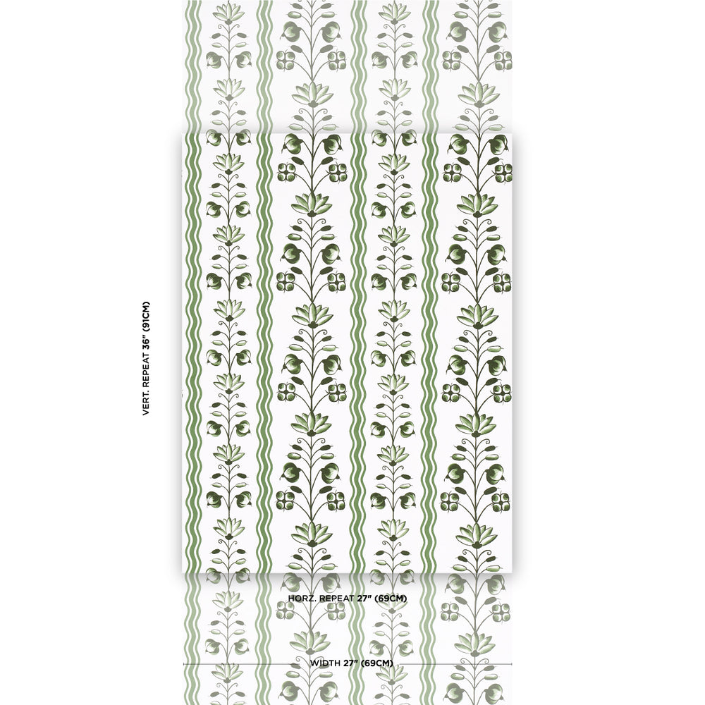 ONDE DI DELFT | VERDE