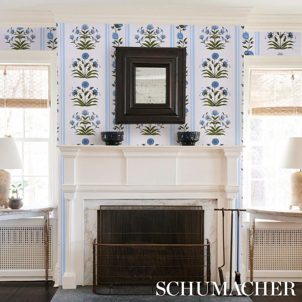 STRISCE DI PAPAVERO | BLU