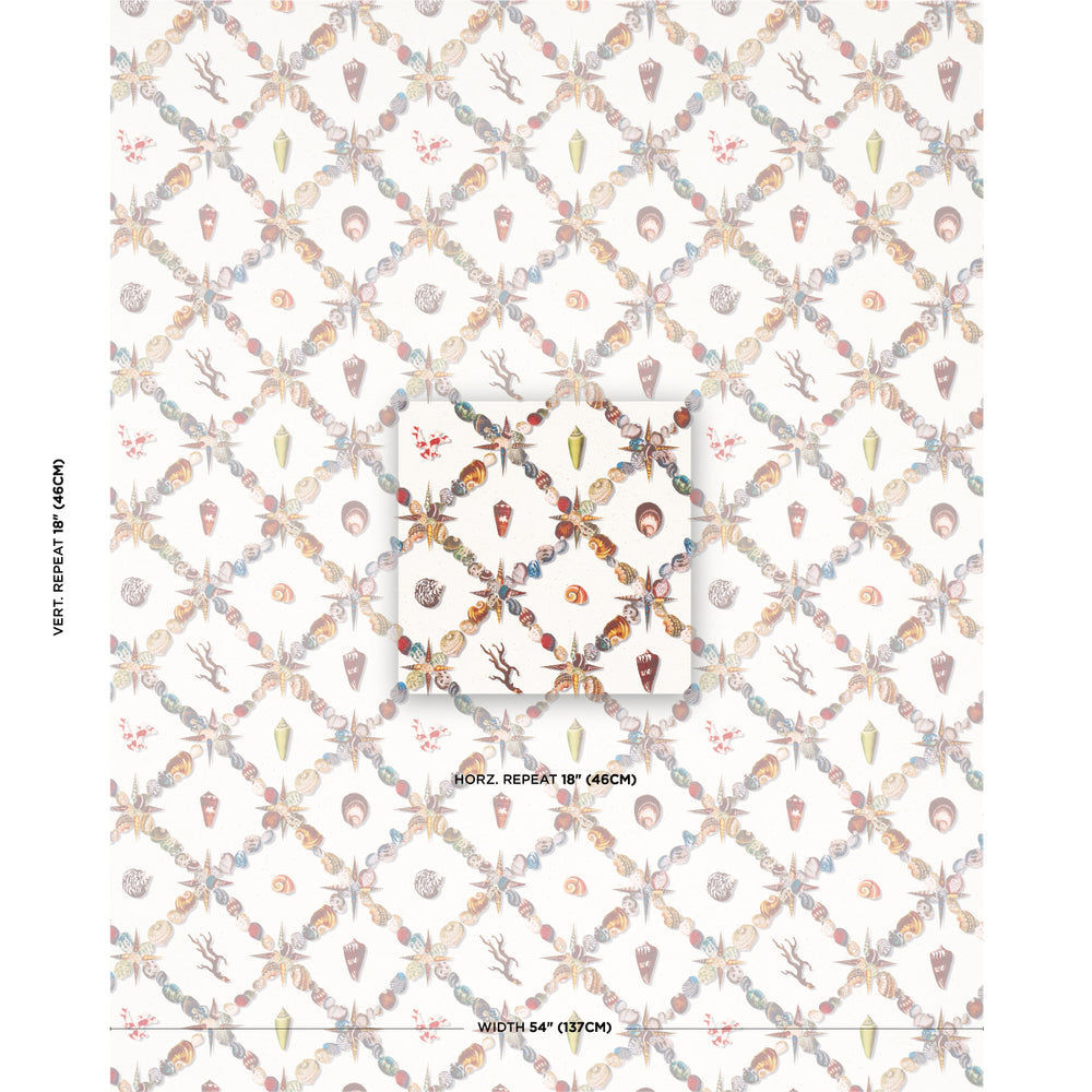 GROTTE TREILLAGE | MULTI SU AVORIO