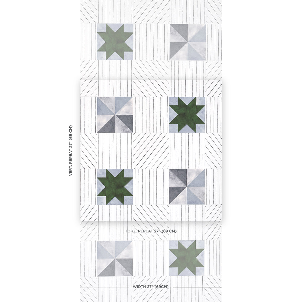 ALESSANDRO | VERDE OLANDESE E ARDESIA