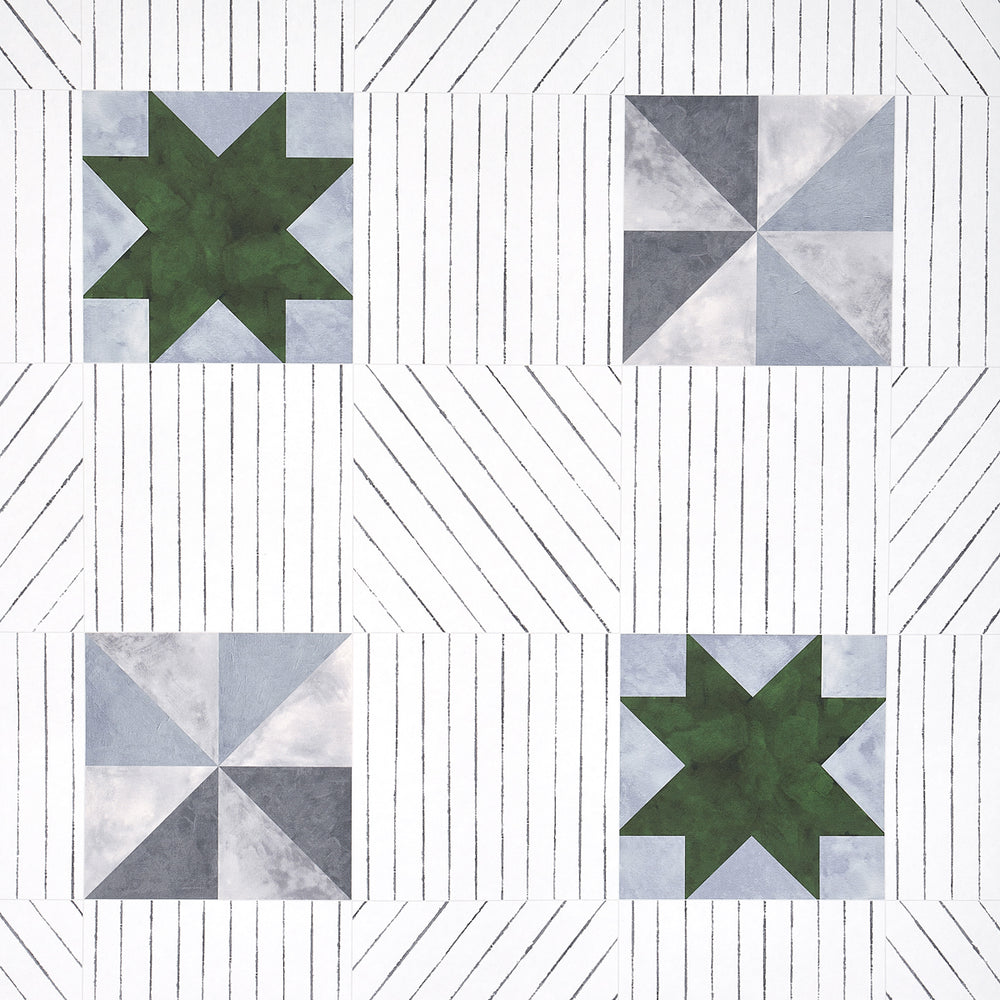 ALESSANDRO | VERDE OLANDESE E ARDESIA