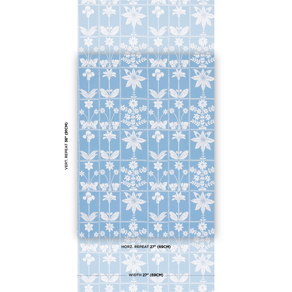 FIORI DI CAMPO DELLA GEORGIA | BLU