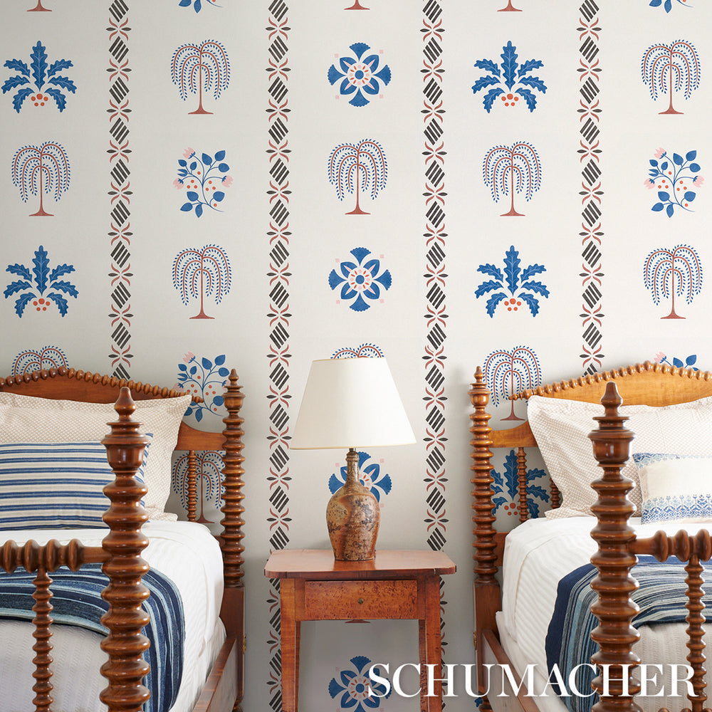STENCIL CASA WILLARD | BLU
