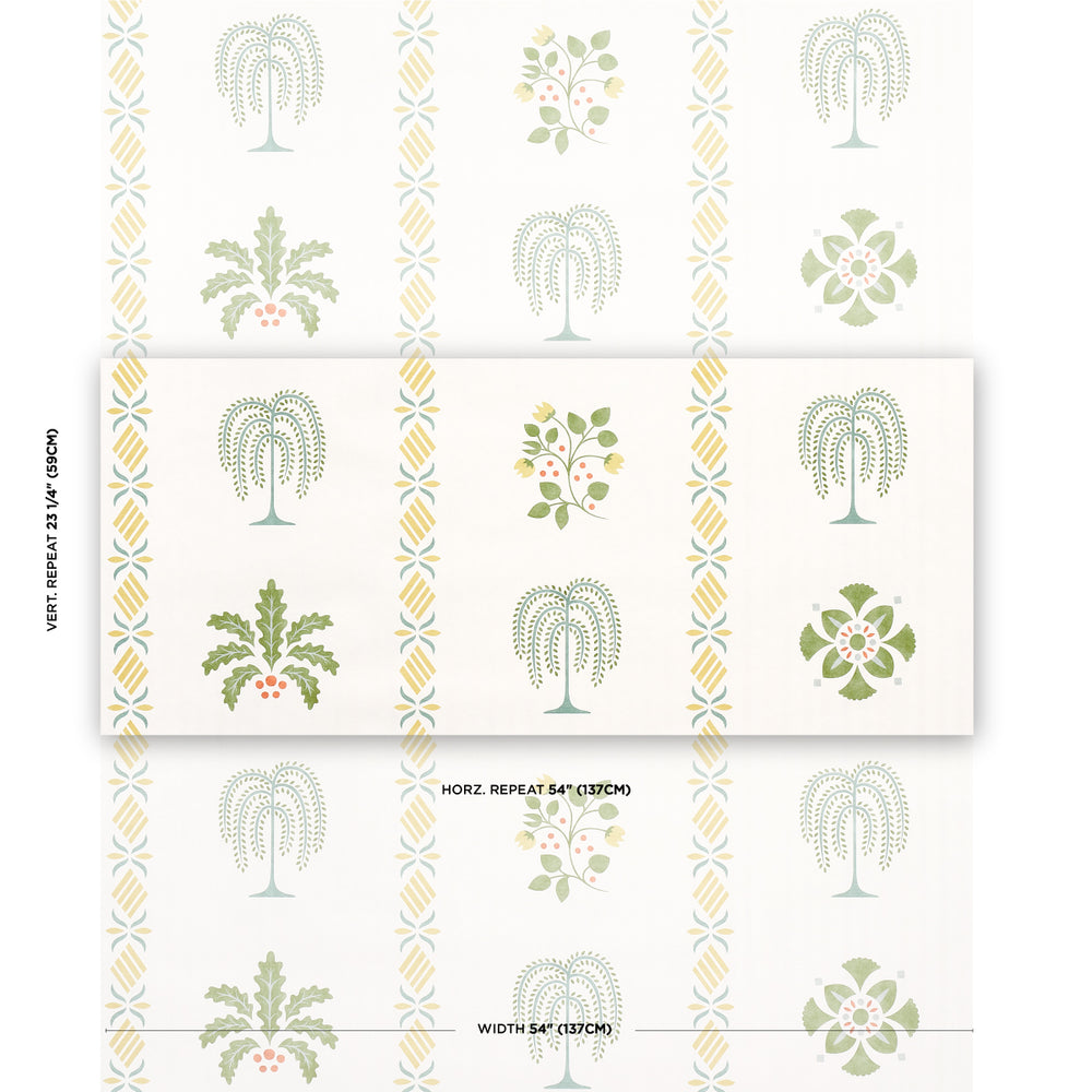 STENCIL CASA WILLARD | VERDE