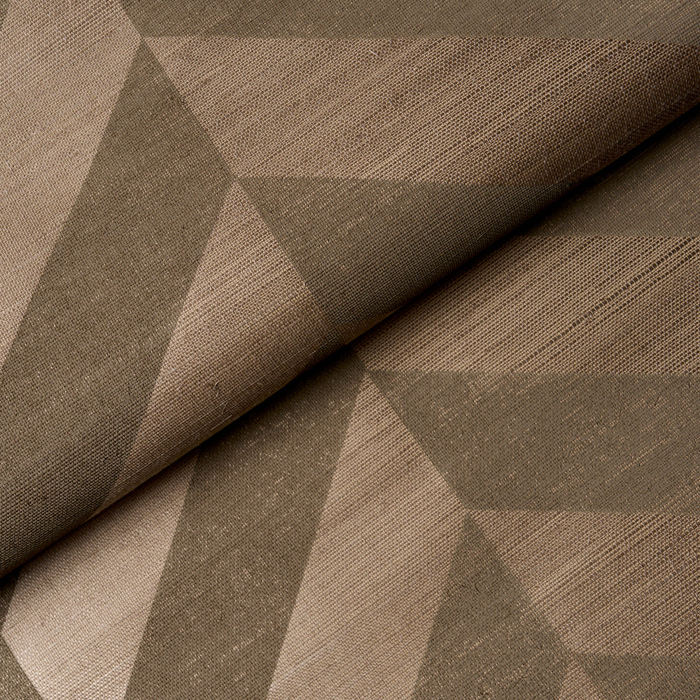 STAGGERED CHEVRON SISAL | Brown