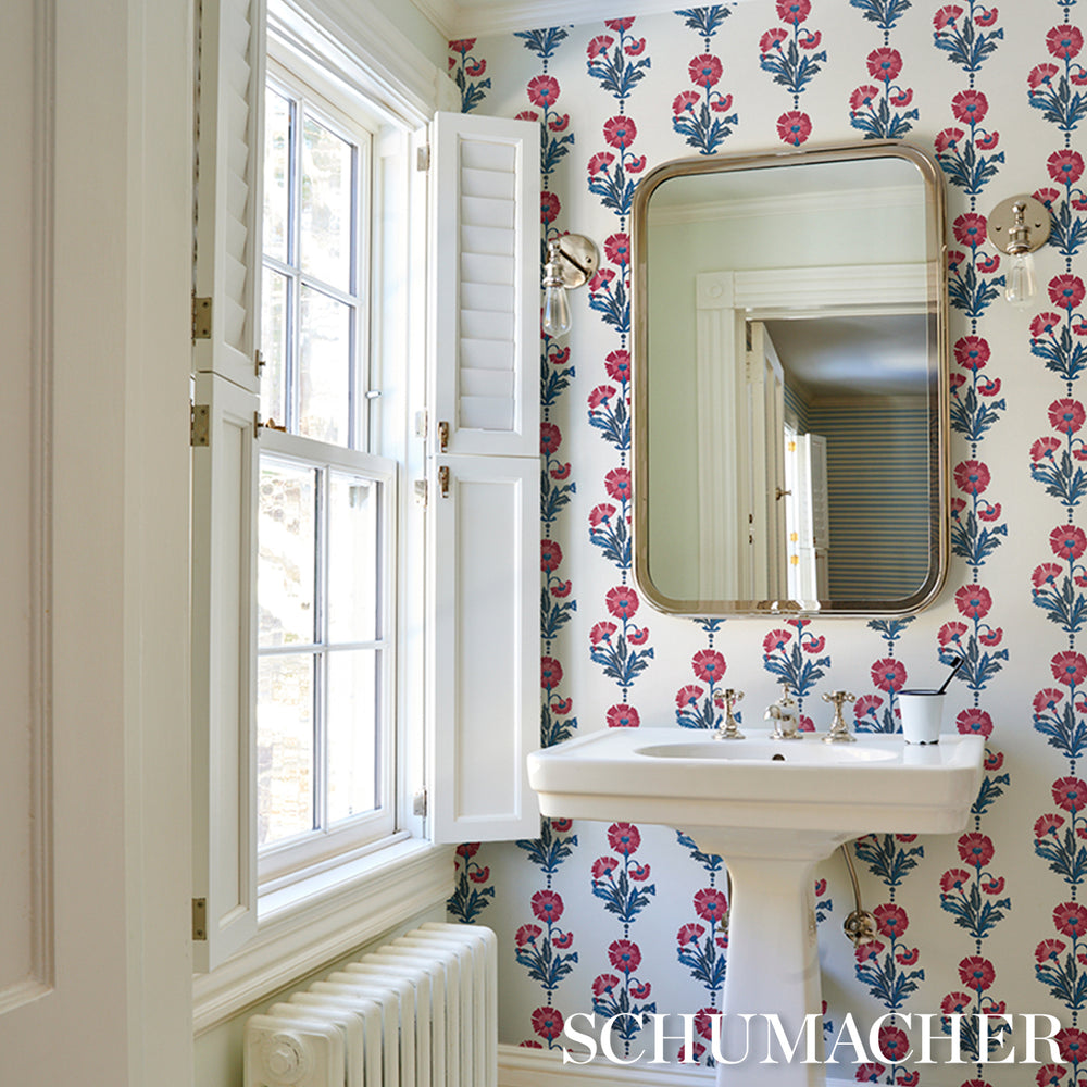 DIANTHUS PRINT | Indigo & Iron