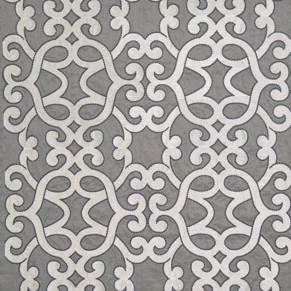 RICAMO IN LINO AMBOISE | ZINCO