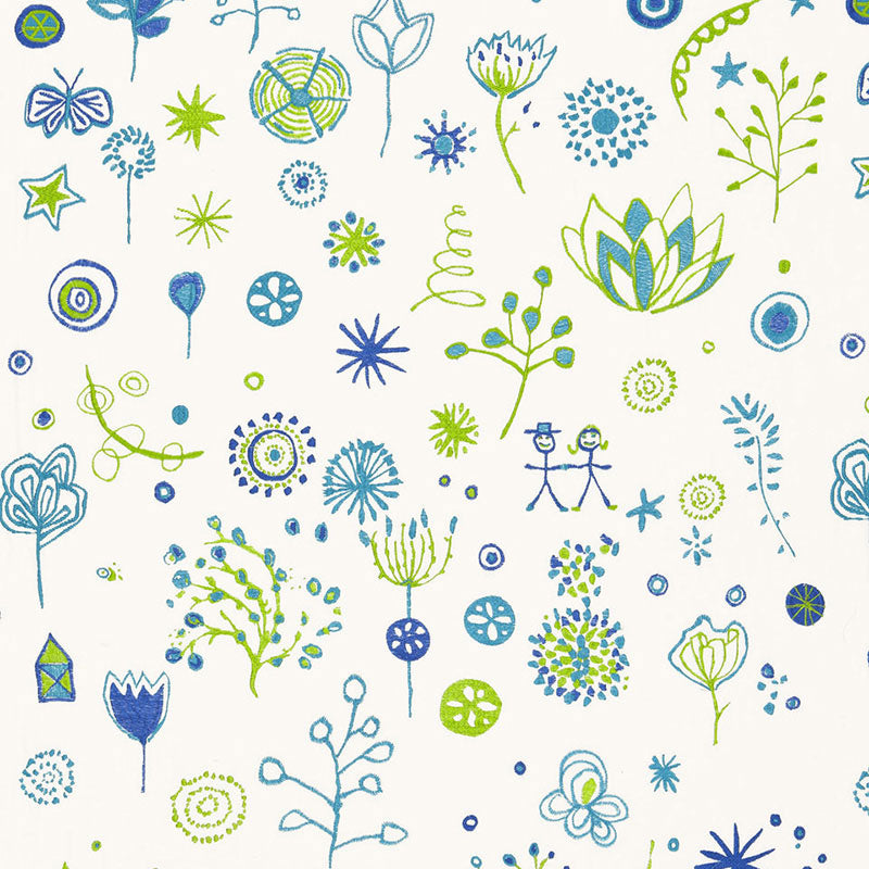 LOLLIPOP - Turquoise / Leaf