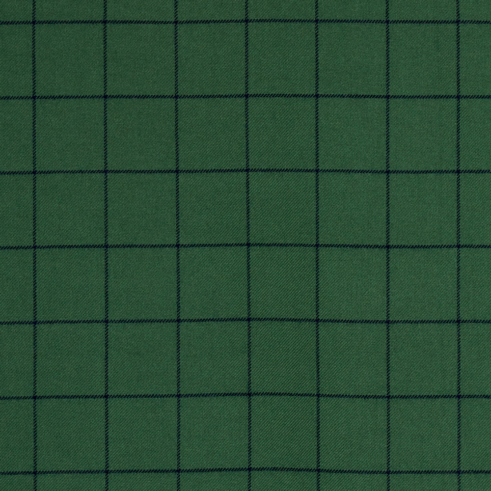 BANCROFT WOOL PLAID - Green