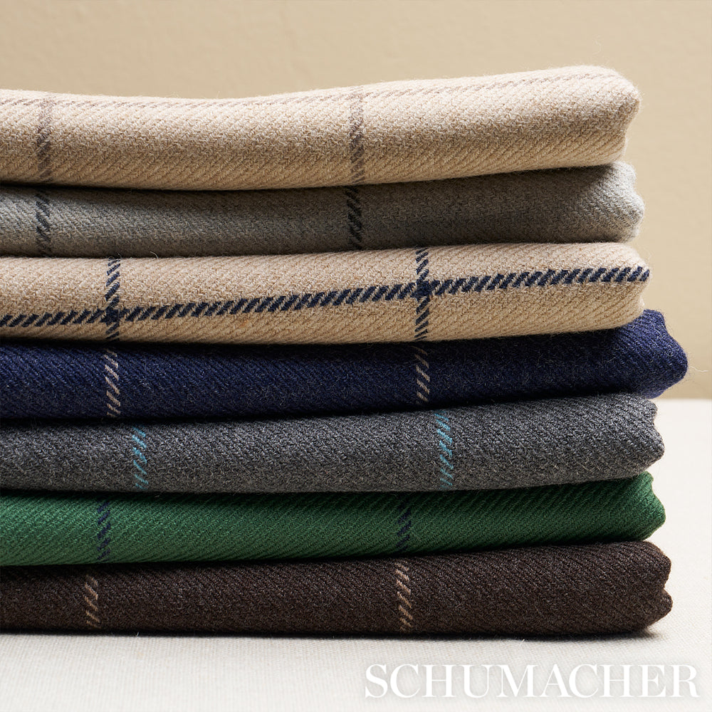 BANCROFT WOOL PLAID - Green