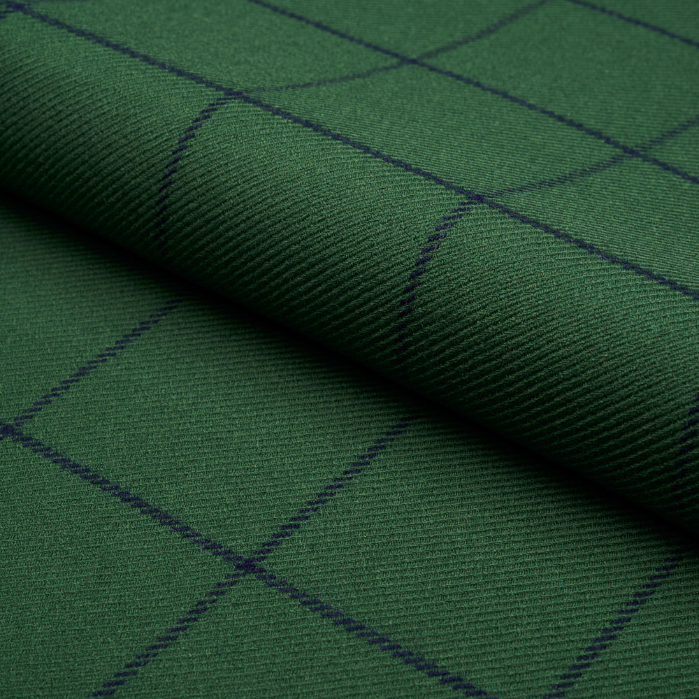 BANCROFT WOOL PLAID - Green