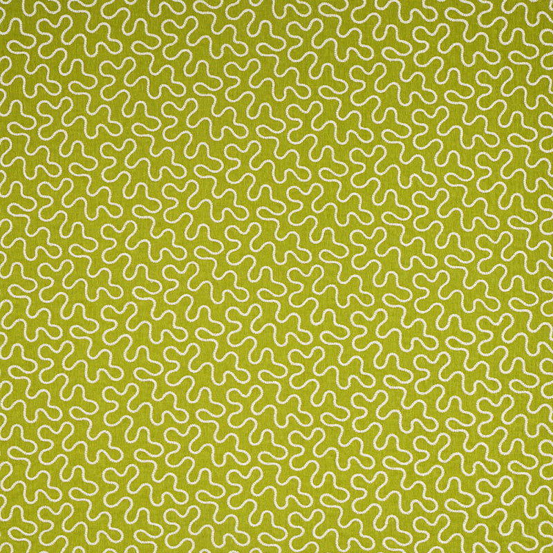 MEANDER EMBROIDERY - Leaf