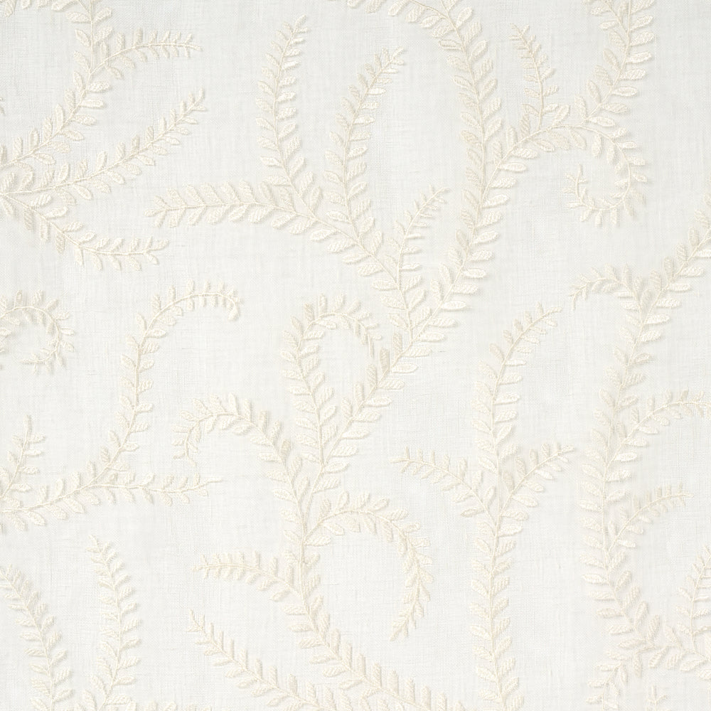 Boboli Embroidered Sheer | Ivory