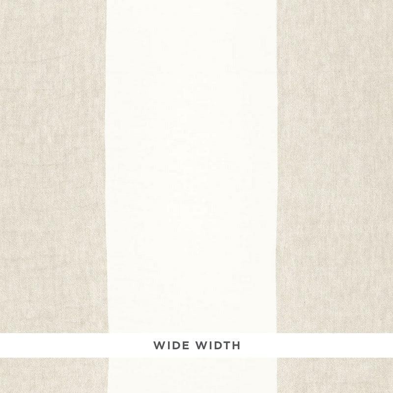 VISTA LINEN STRIPE CASEMENT | Linen