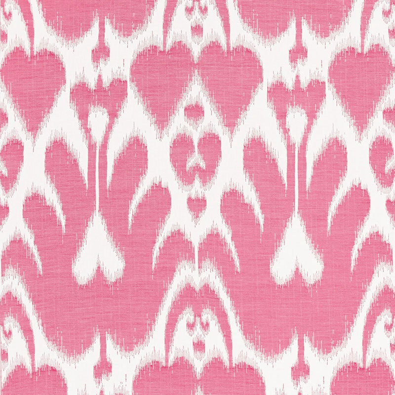 LELA COTTON IKAT | Berry