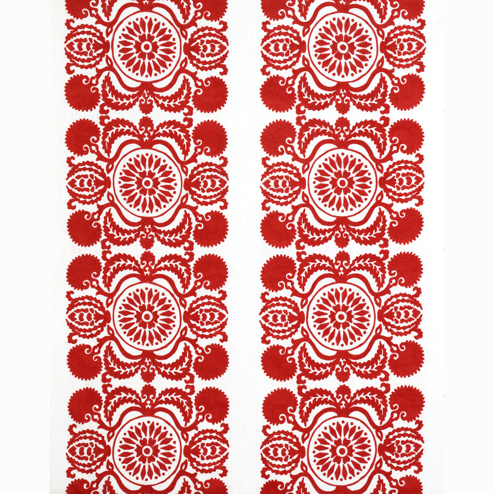 CASTANET EMBROIDERY | Red