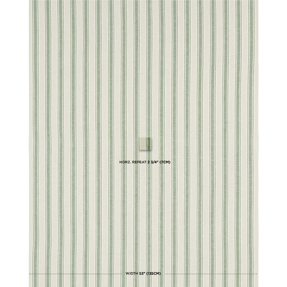 OJAI STRIPE | Leaf Green