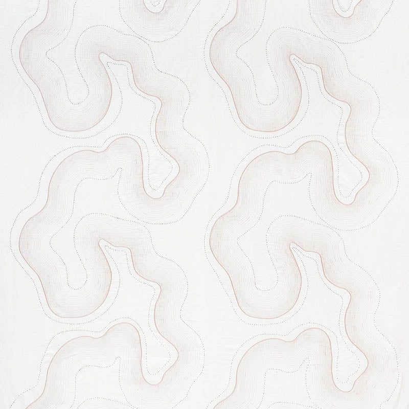 TOPO BEADED SHEER | Blush